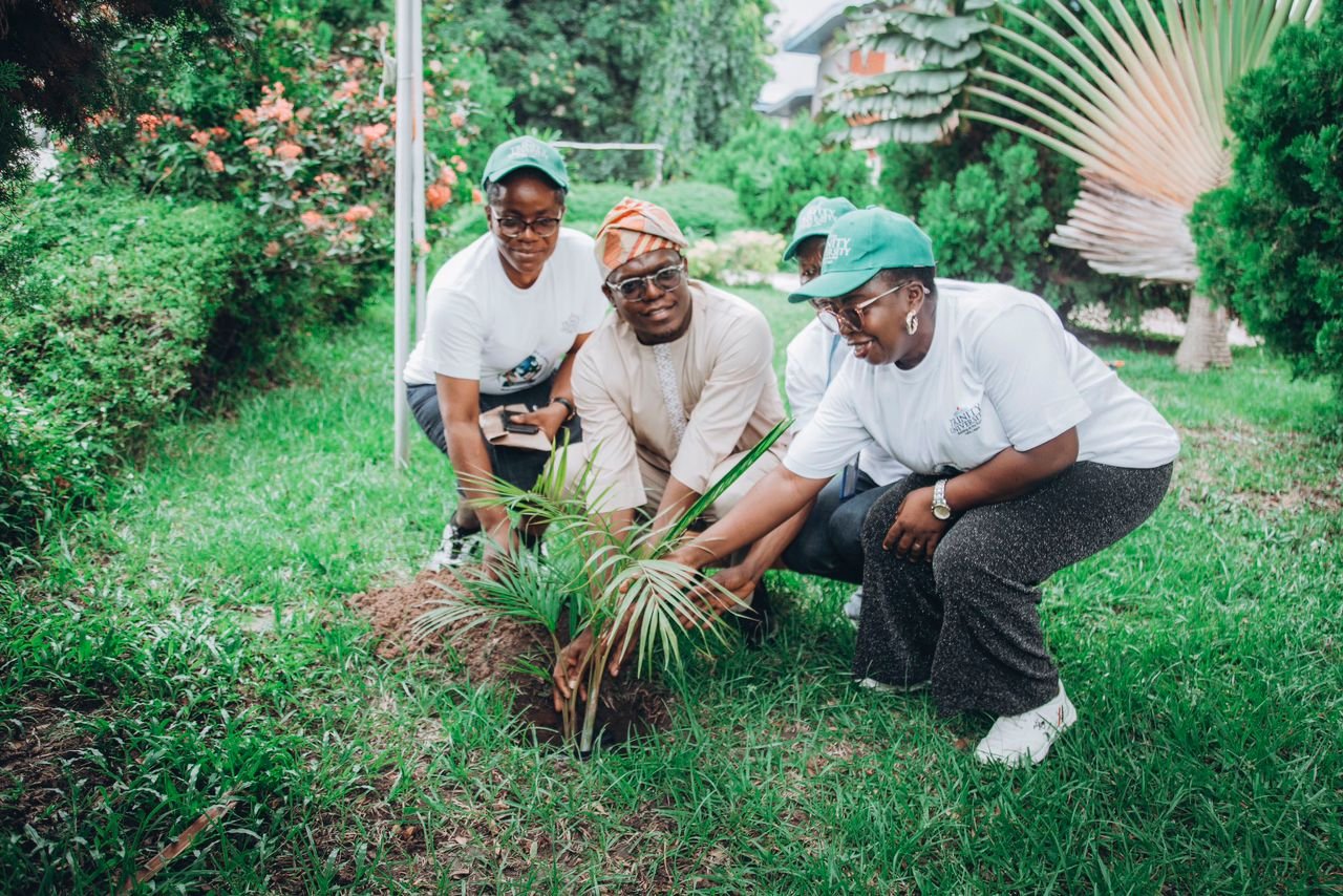 Trinity University Environment Trinity University took a bold step towards environmental stewardship ...